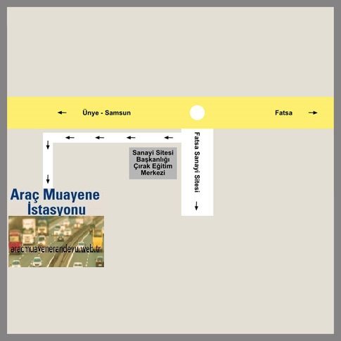 fatsa araç muayene istasyonu