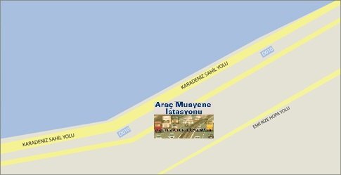 rize araç muayene istasyonu