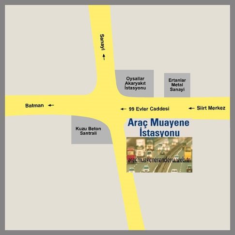 siirt araç muayene istasyonu