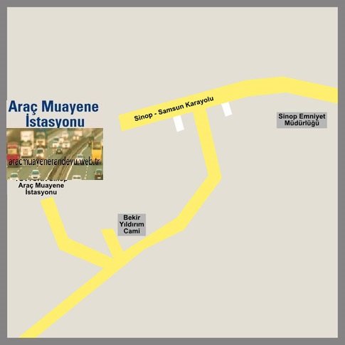sinop araç muayene istasyonu