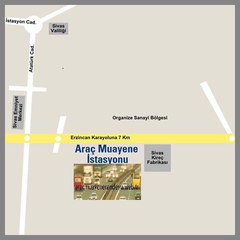 sivas araç muayene istasyonu