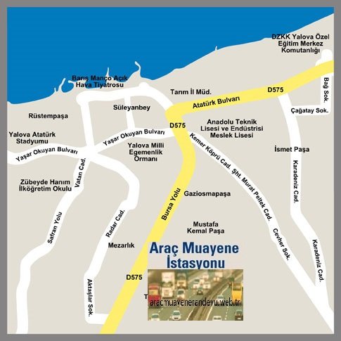 yalova araç muayene istasyonu