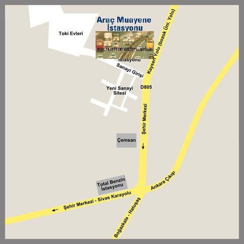 yozgat araç muayene istasyonu