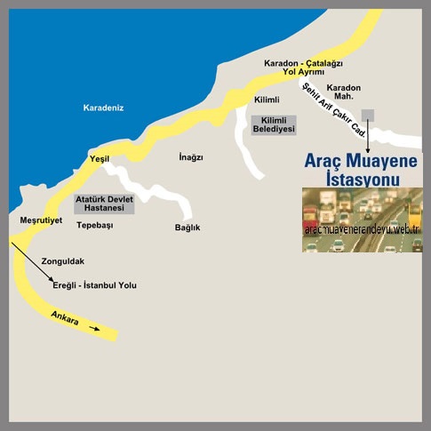 zonguldak araç muayene istasyonu