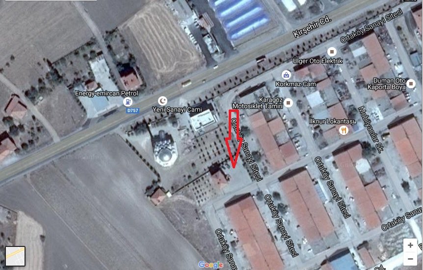 Aksaray Ortaköy Araç Muayene Randevu