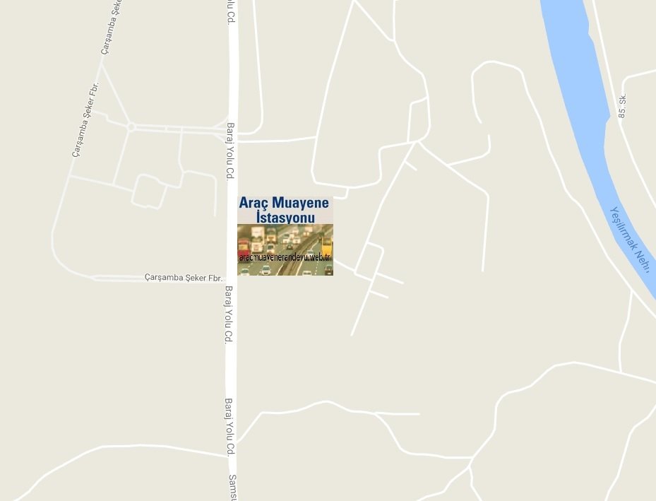 çarşamba araç muayene istasyonu