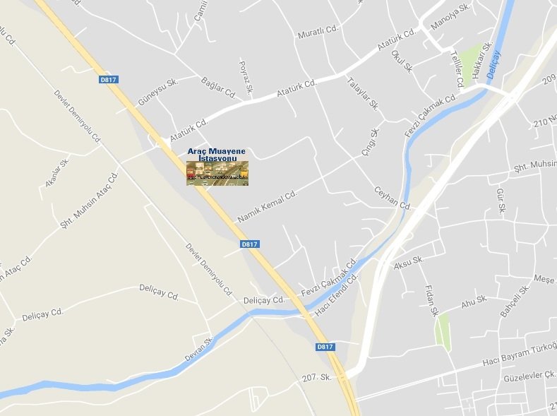 dörtyol araç muayene istasyonu