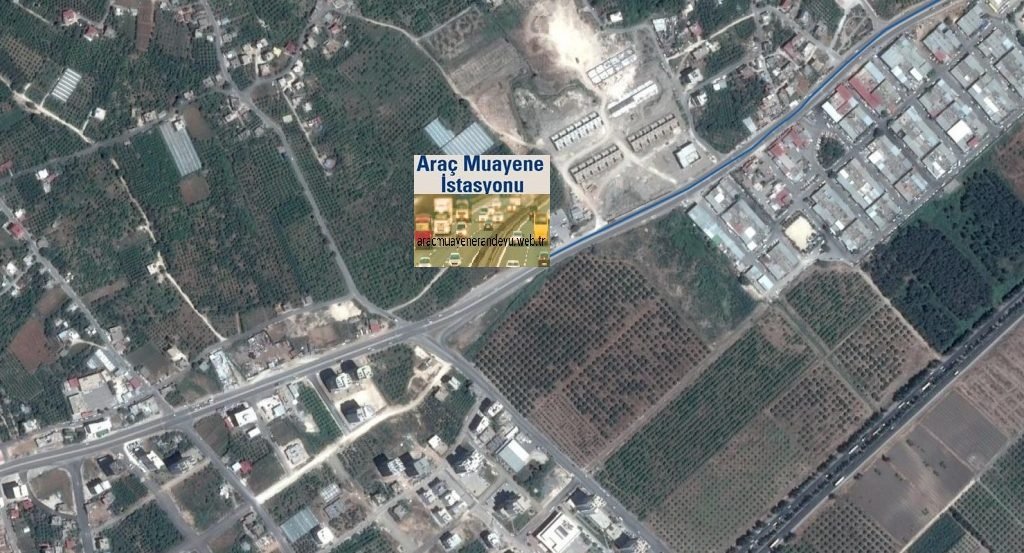 erdemli araç muayene istasyonu randevu