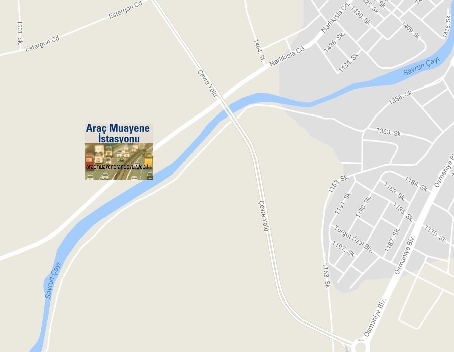 Kadirli araç muayene istasyonu