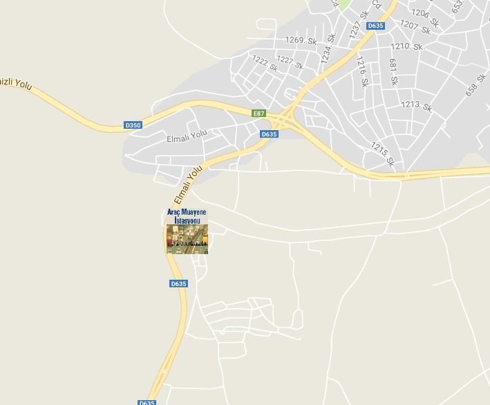 korkuteli araç muayene istasyonu