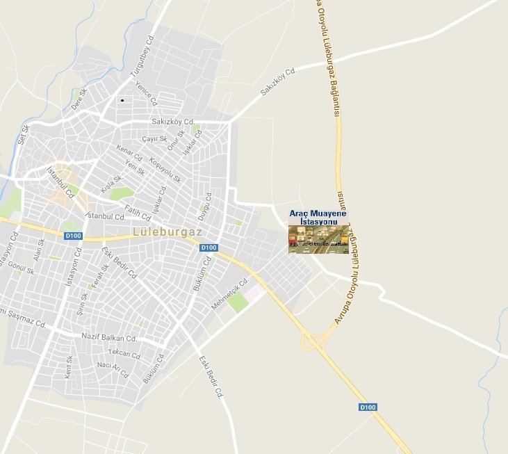 lüleburgaz araç muayene istasyonu randevu