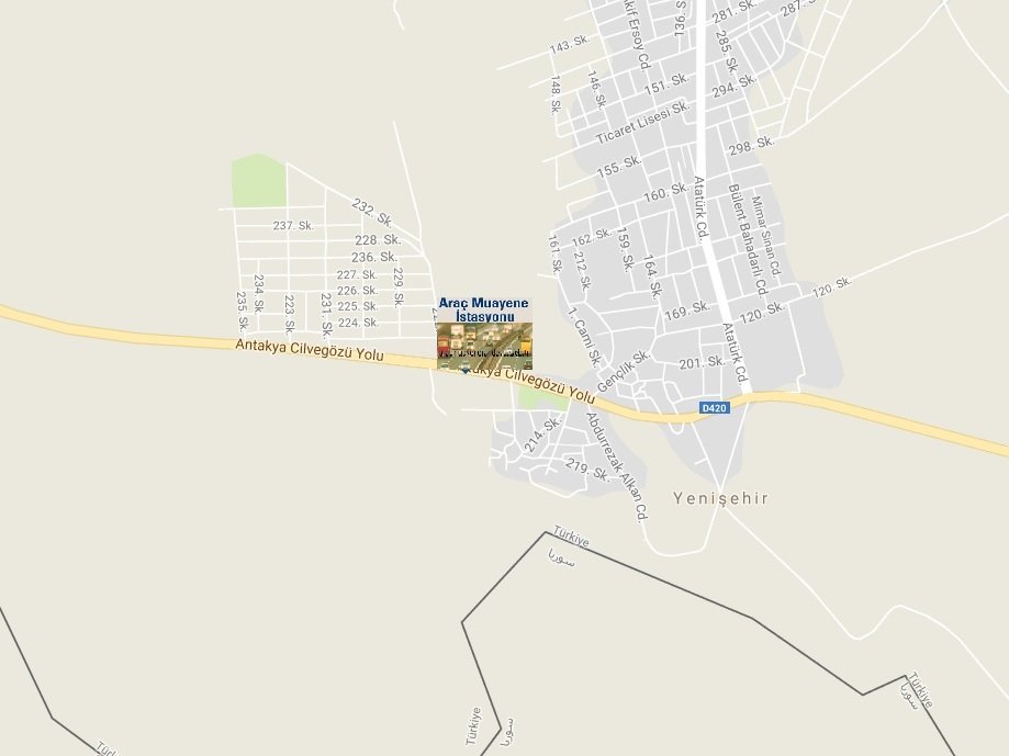 reyhanlı araç muayene istasyonu