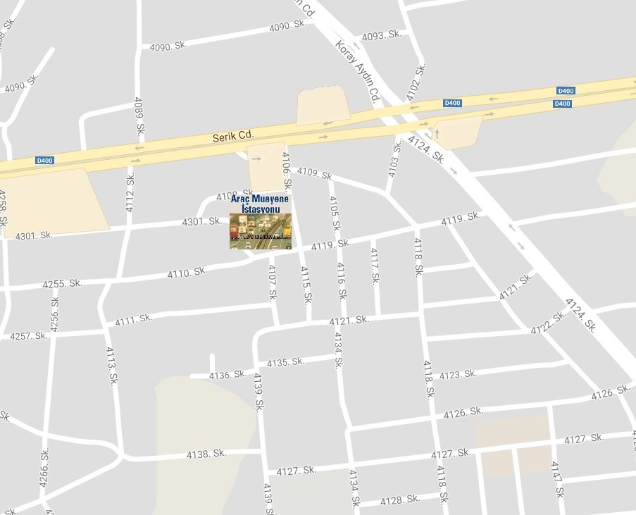 serik araç muayene istasyonu