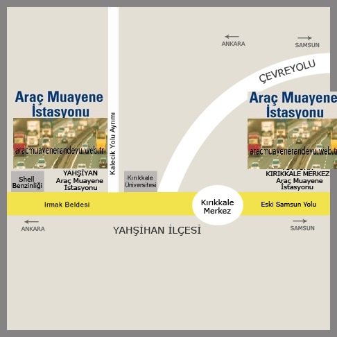 yahşihan araç muayene istasyonu randevu