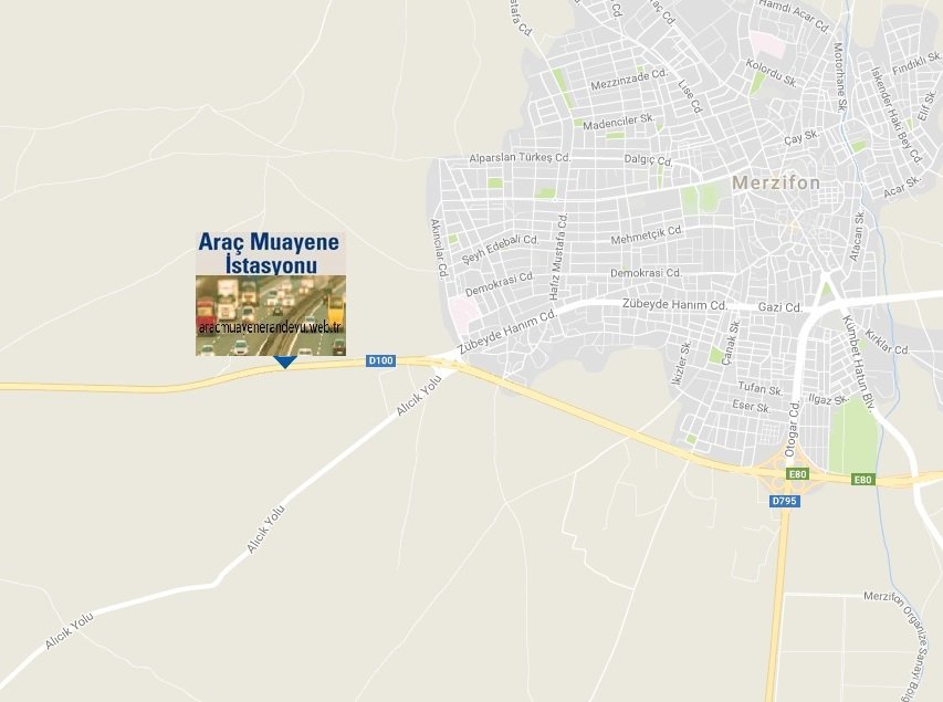 merzifon araç muayene istasyonu